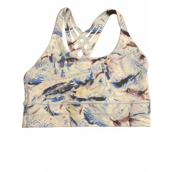 Lululemon Women's Sports Bra with Crisscross Back Straps - Picture 4 of 7